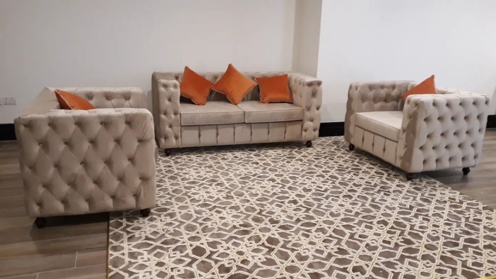 brand new sofa set 3+2+1+1 - 4