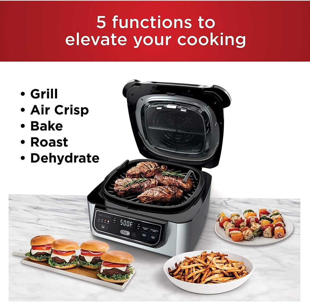 Nutri Ninja AirFryer & Grill 5in1 - 7