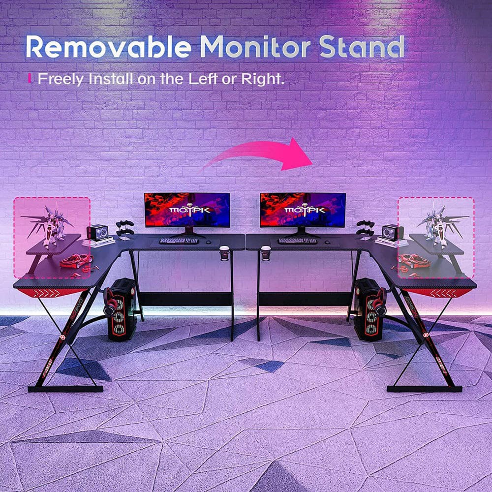 Gaming Table L shaped Desk - 2