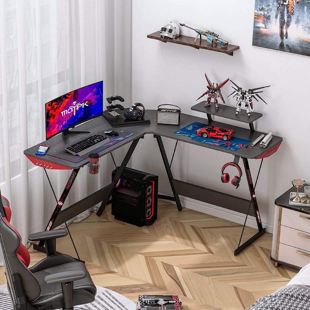 Gaming Table L shaped Desk - 1