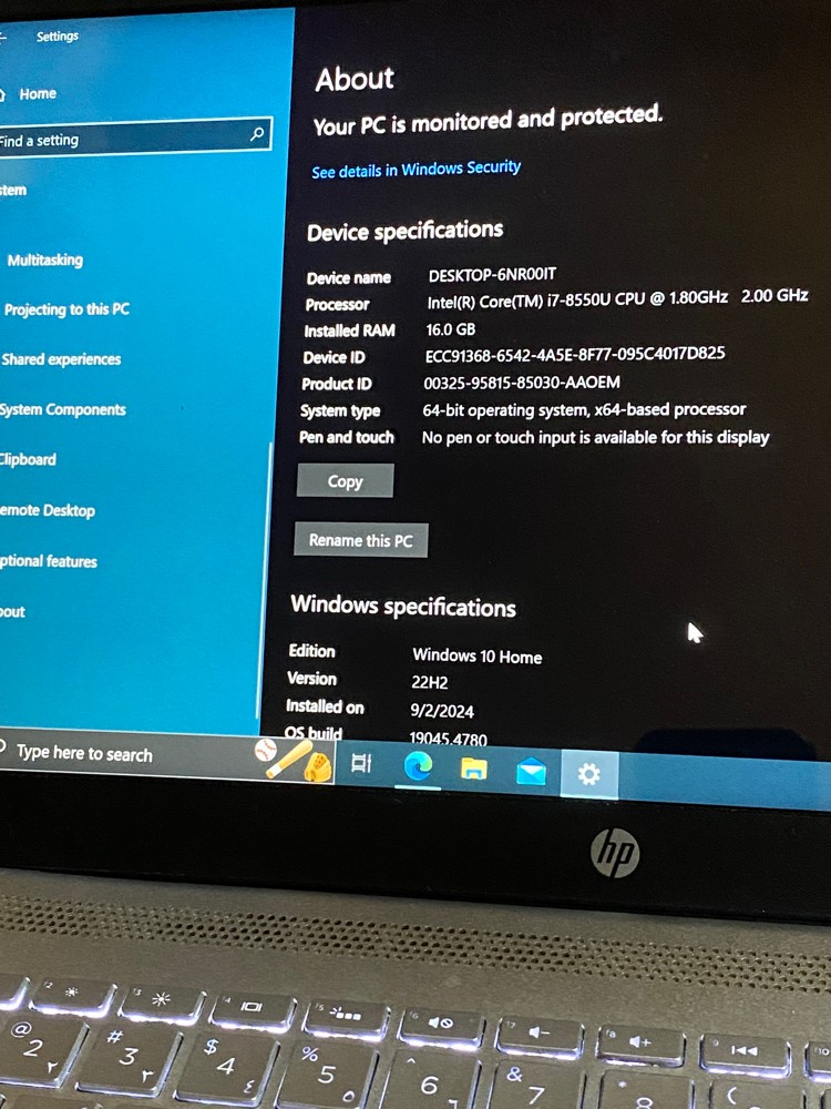 HP Pavilion Laptop  - 3