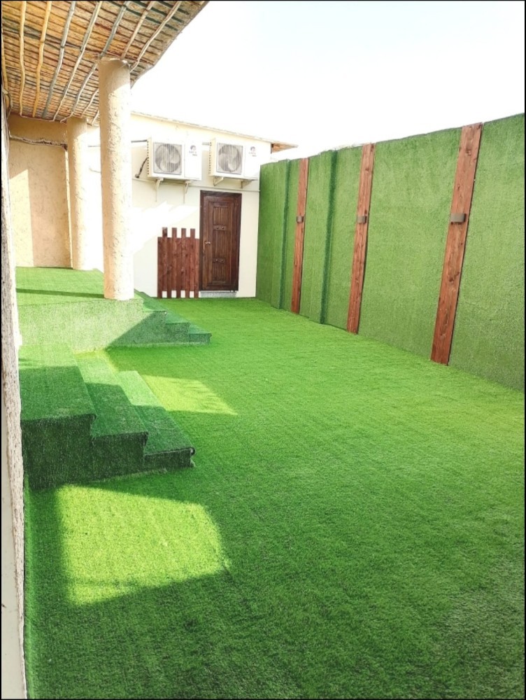 Grass carpet - 5