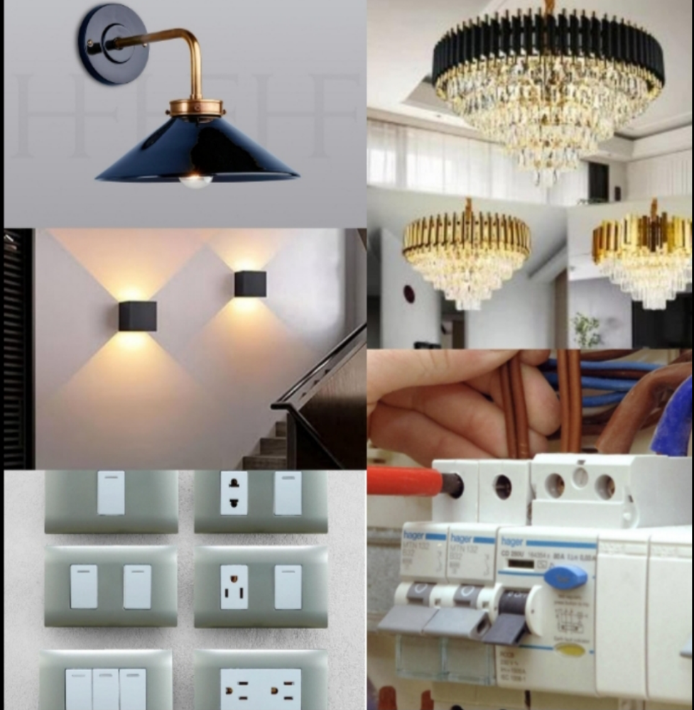 All electrical works, all plumbin - 2