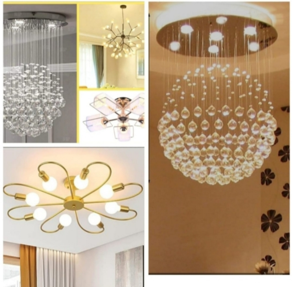 All electrical works, all plumbin - 1