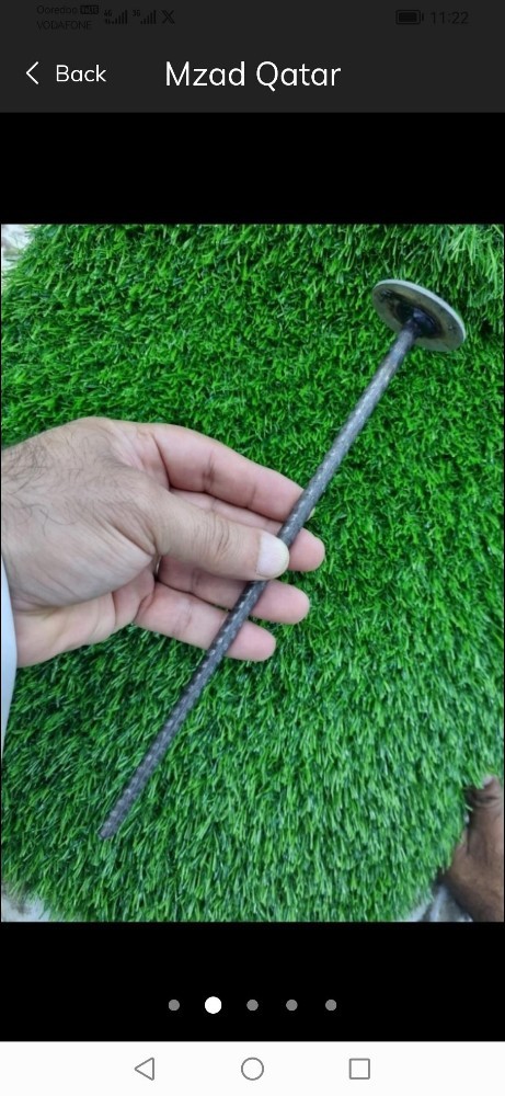Nail for fixing grass - 2