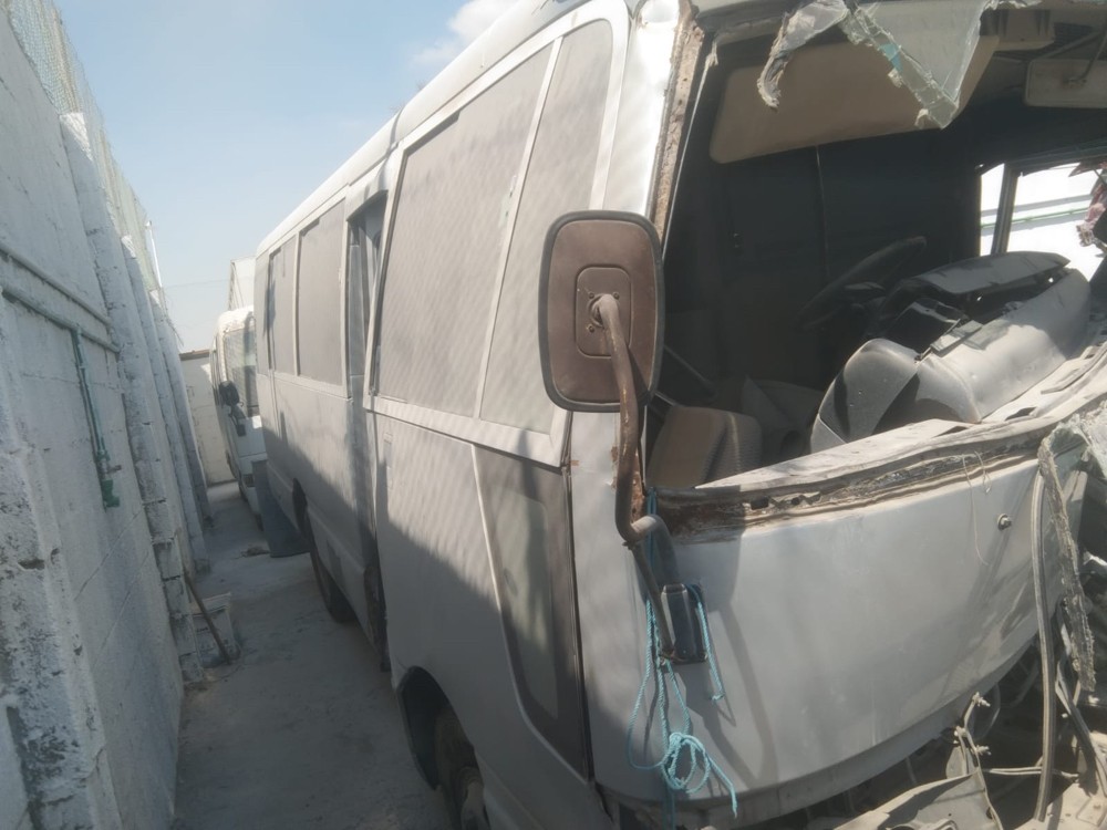 Nissan Civilian Bus Scrap - 6