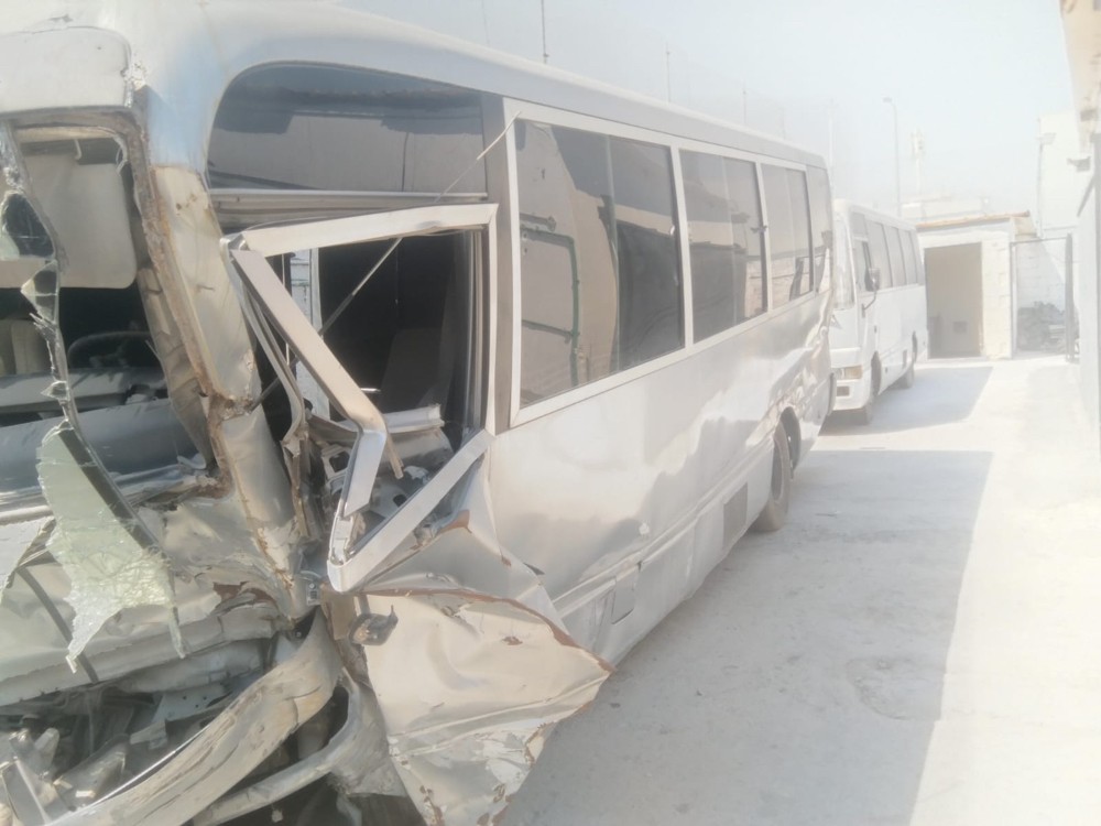 Nissan Civilian Bus Scrap - 3
