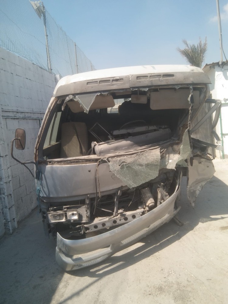 Nissan Civilian Bus Scrap - 2