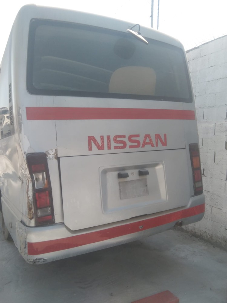 Nissan Civilian Bus Scrap - 5