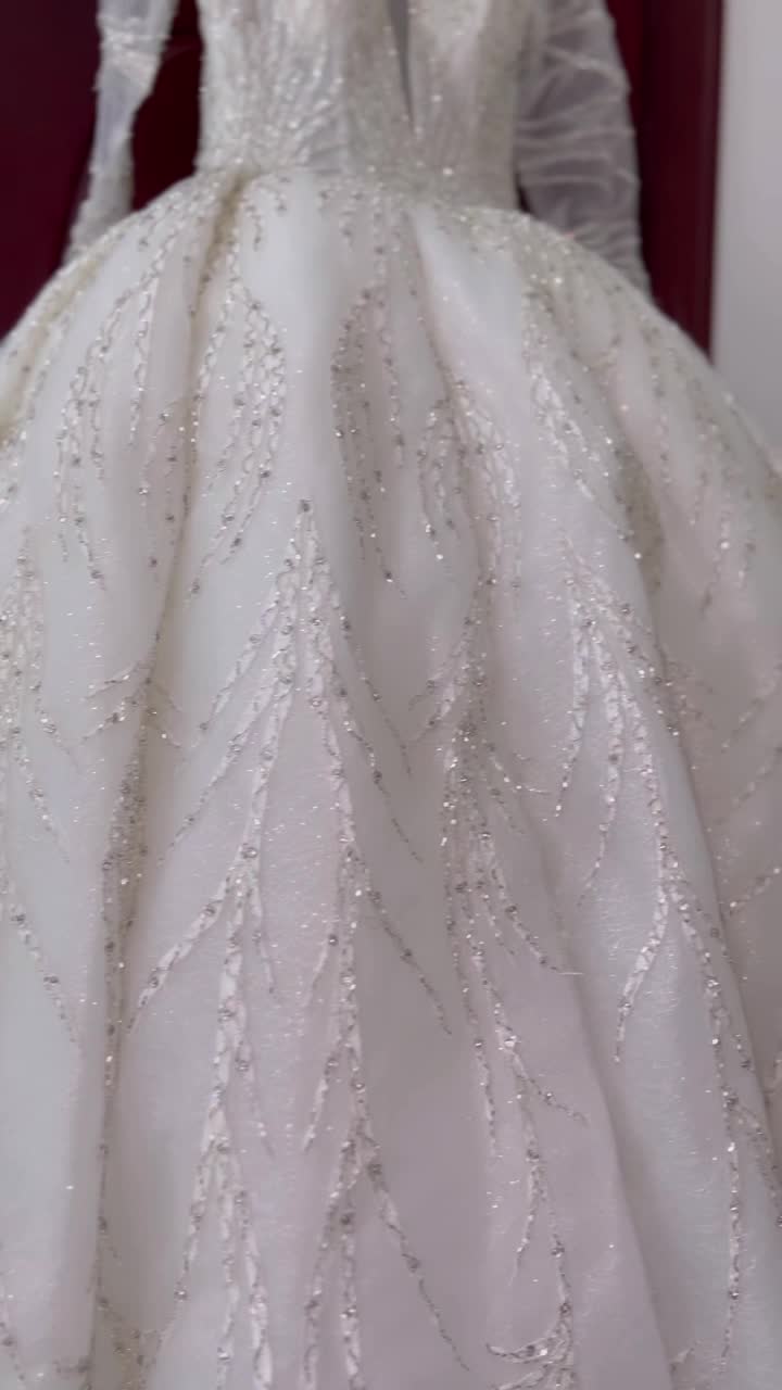 New white wedding dress - 1