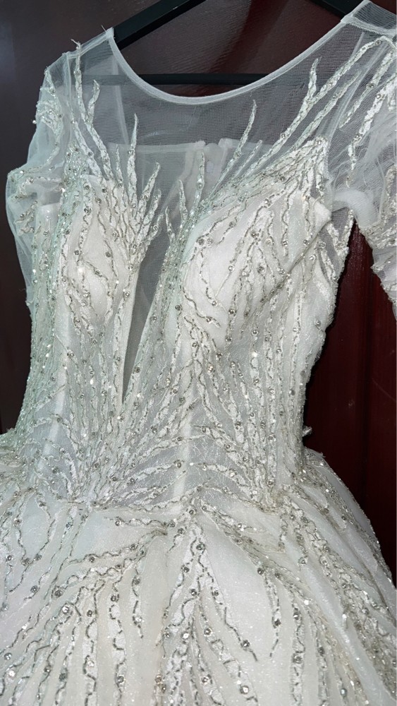 New white wedding dress - 2