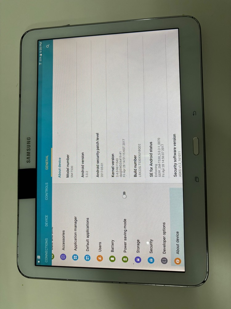 Samsung Galaxy Tab 4 - 5