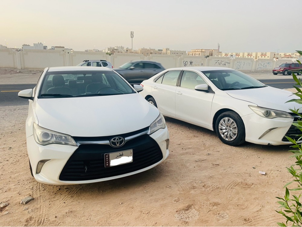 TOYOTA CAMERY BEFORE CARWA 2016 - 2