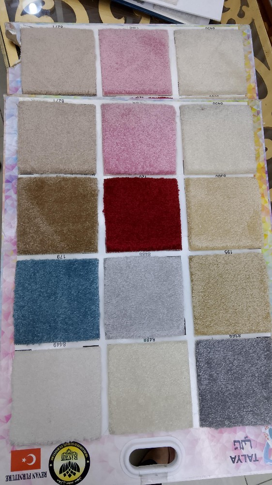 All Type Turkey Carpet Available - 1