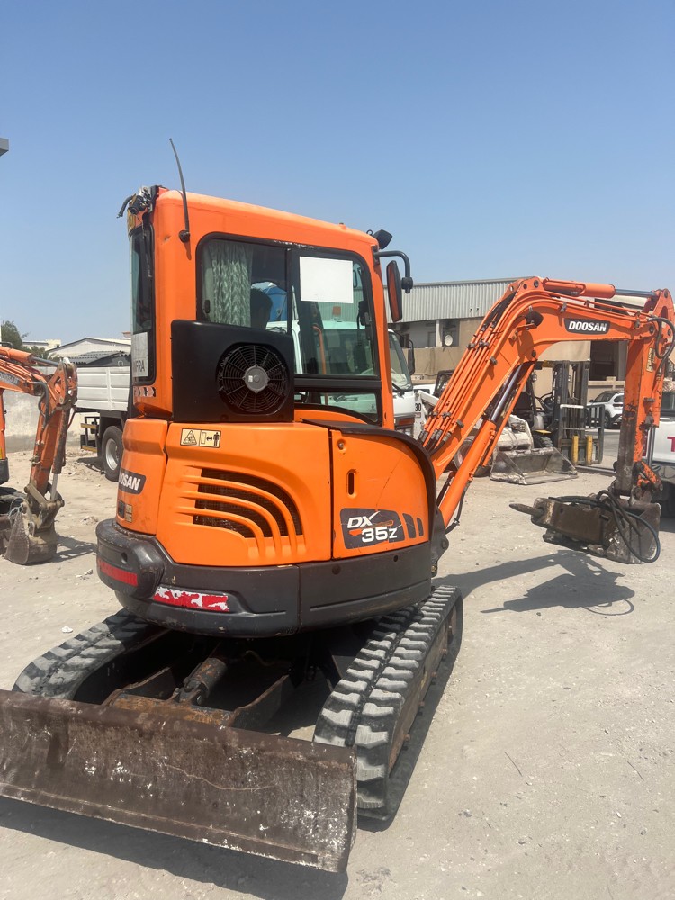 mini excavator for rent - 2