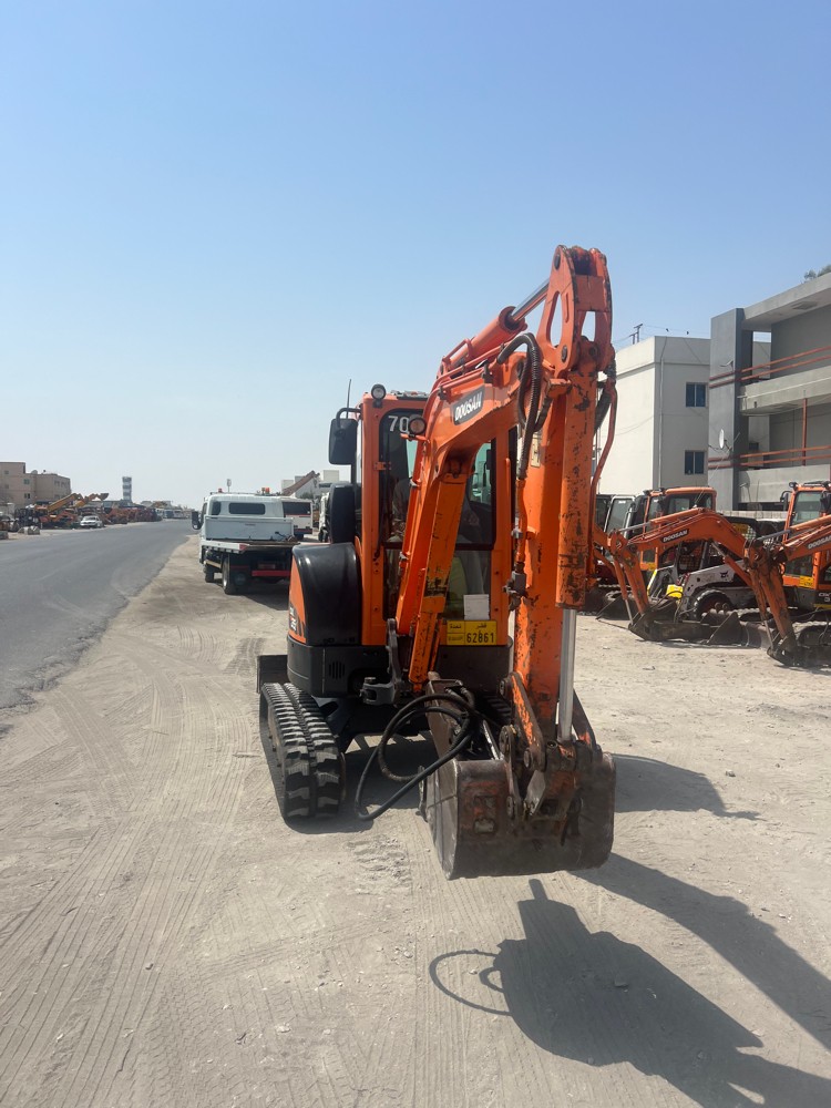 mini excavator for rent - 3