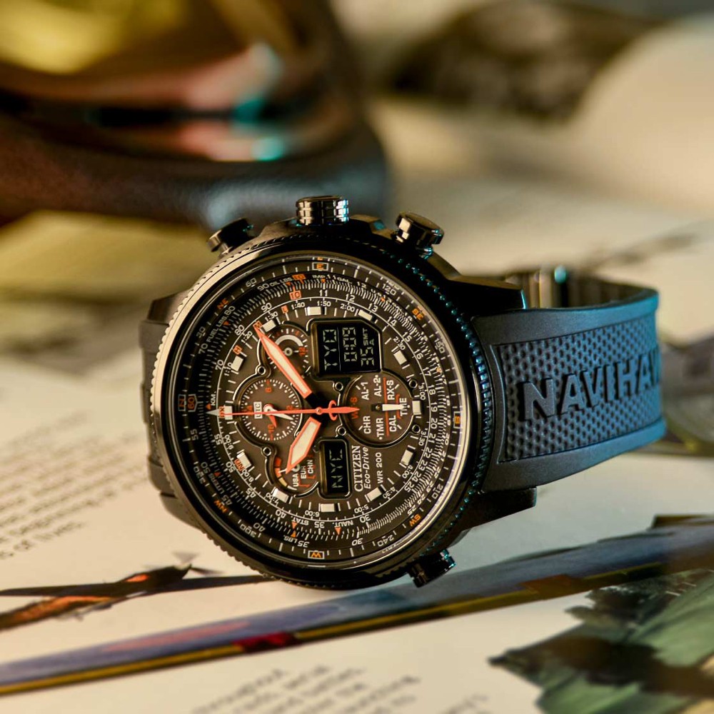 citizen Navihawk Ltd edition  - 1