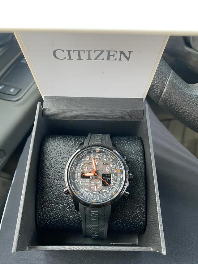 citizen Navihawk Ltd edition  - 3