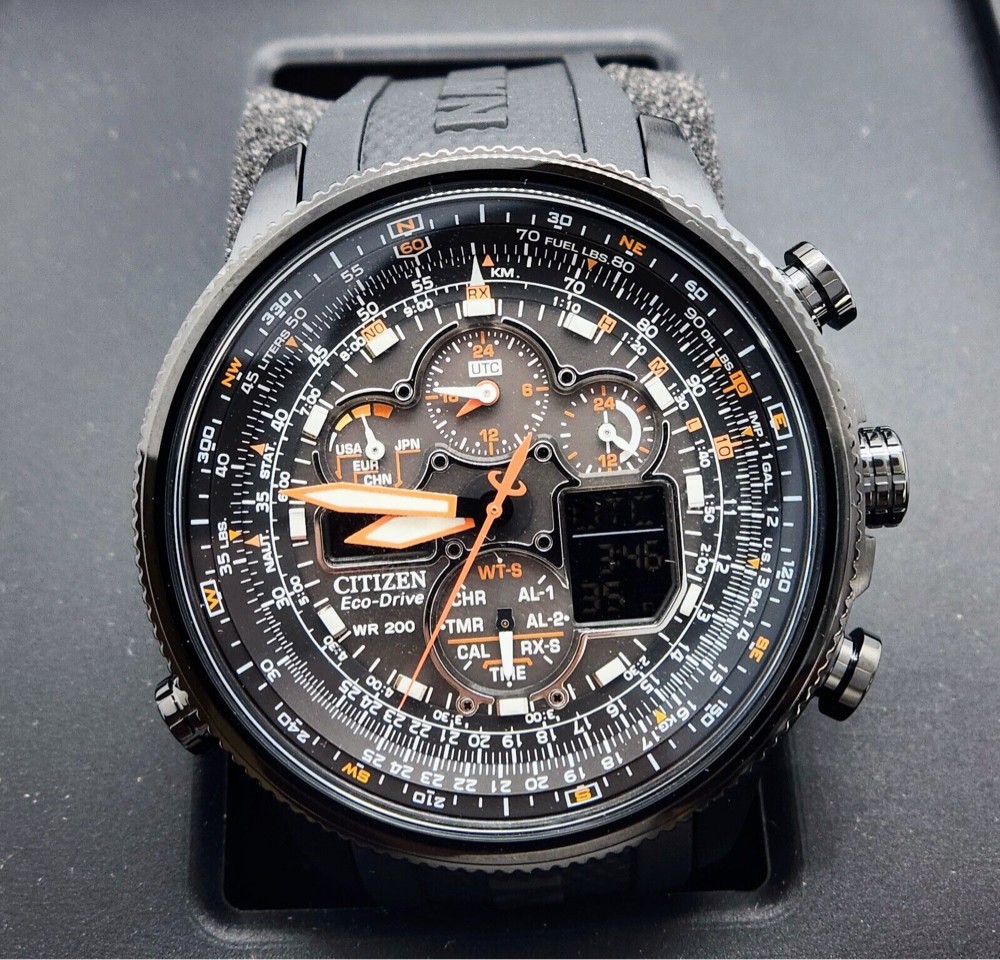 citizen Navihawk Ltd edition  - 2