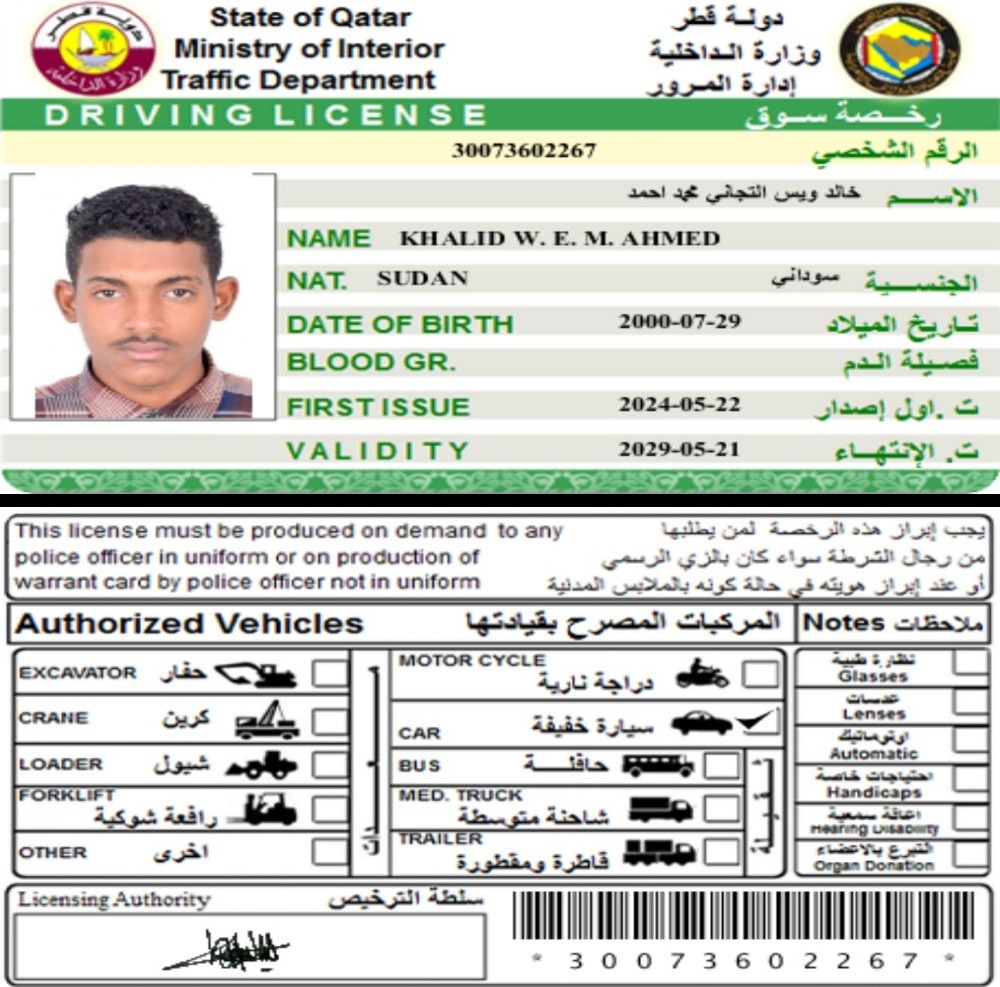 خالد ويس التجاني محمد احمد - 1