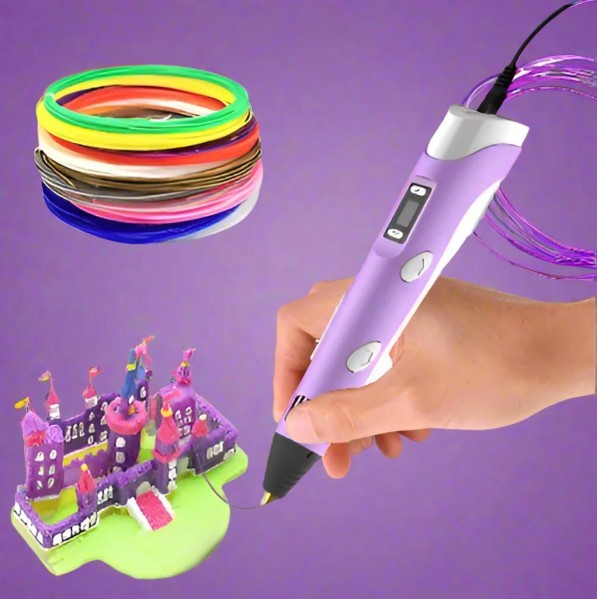 3D Pen | 3D Printing Pen - 2