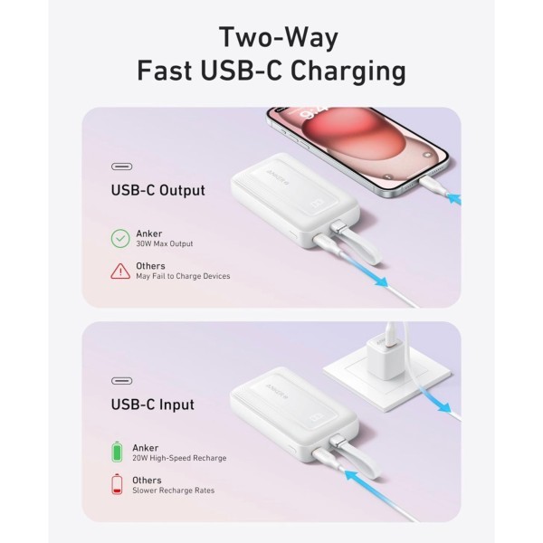 Anker Zolo Power Bank 10,000mAh - 3