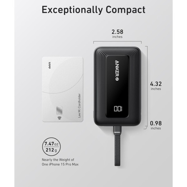 Anker Zolo Power Bank 10,000mAh - 5