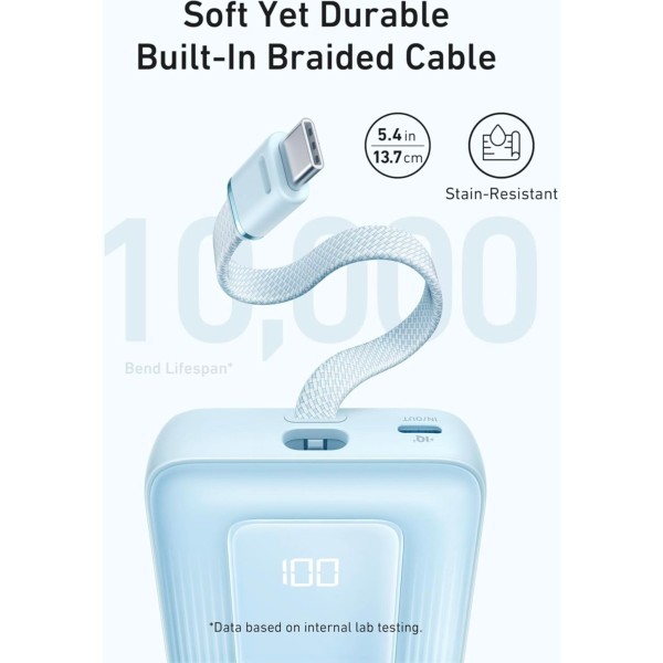 Anker Zolo Power Bank 10,000mAh - 4