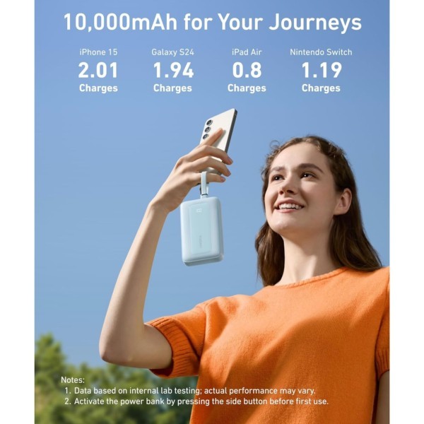 USB-C and Lightning Power Bank - 3