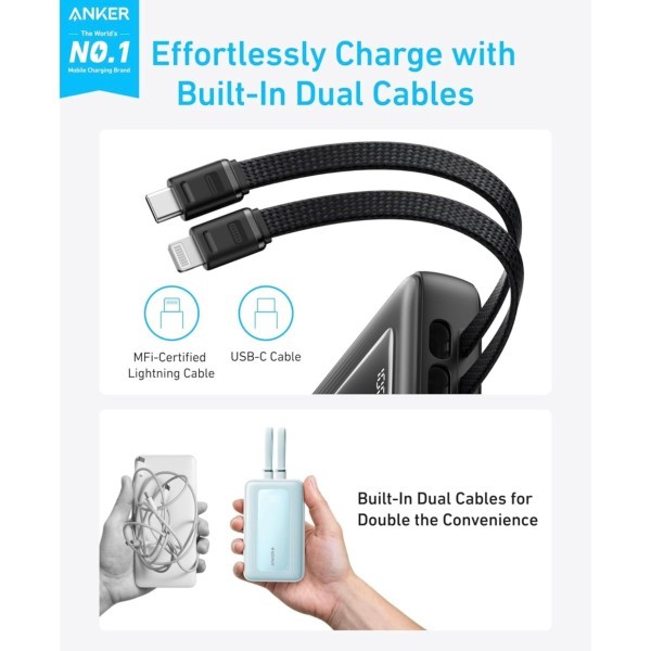USB-C and Lightning Power Bank - 2