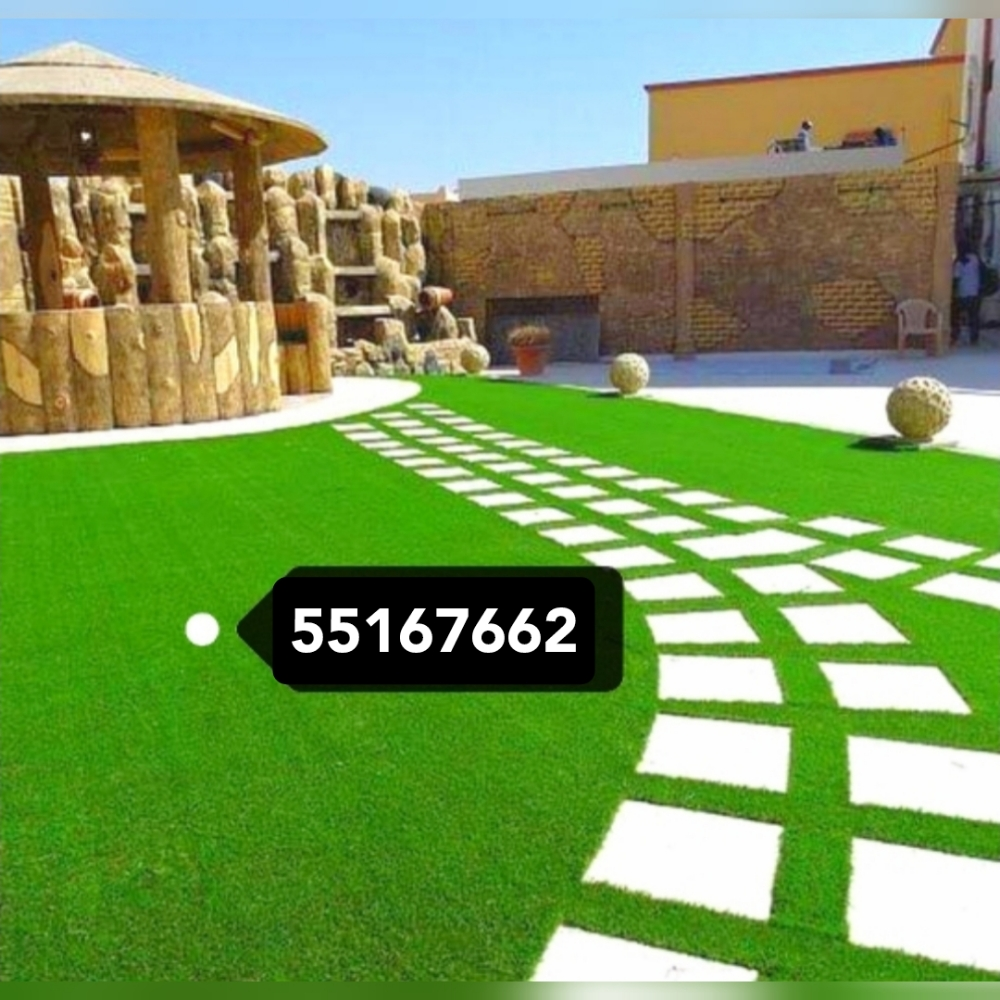 سجادة عشب صناعي للخيمة والرمل - 9