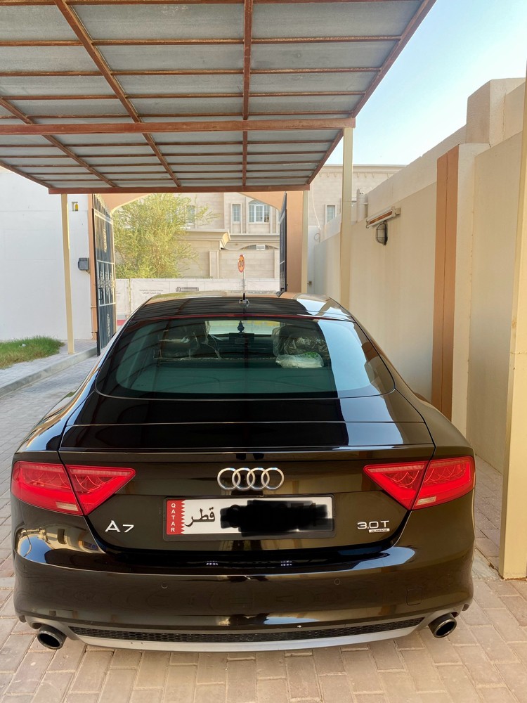 Audi A7 SLine 3.0T 2012 sportback - 8