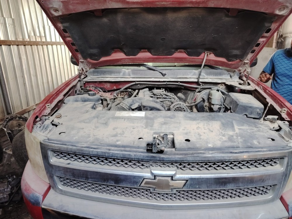 the car is working.engine working - 4