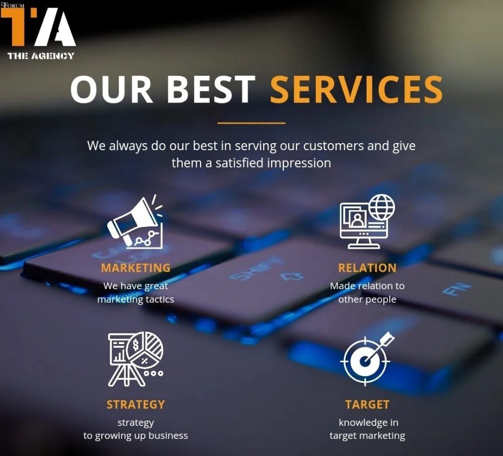 The Agency comp media marketing - 1