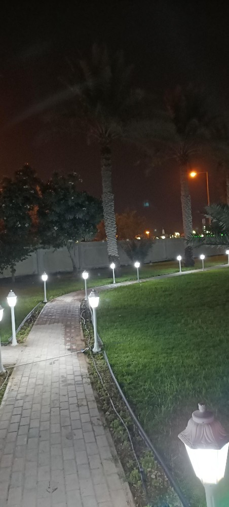 اضاءة الحدائق - 1