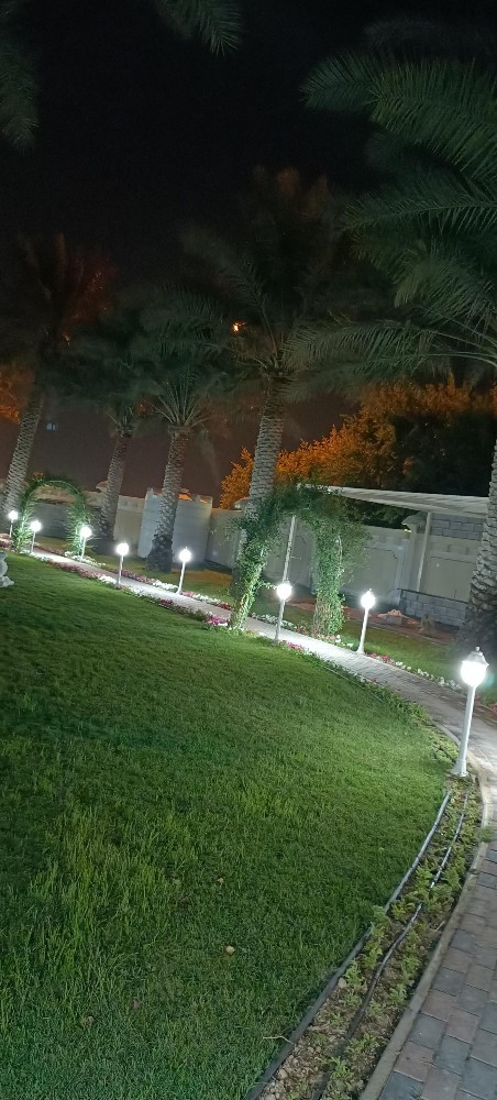 اضاءة الحدائق - 2