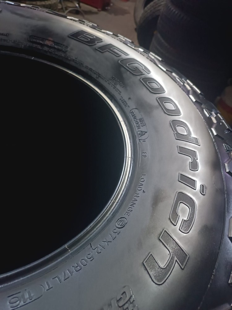 37/12x50 R18”Bfgoodrich tyre - 3