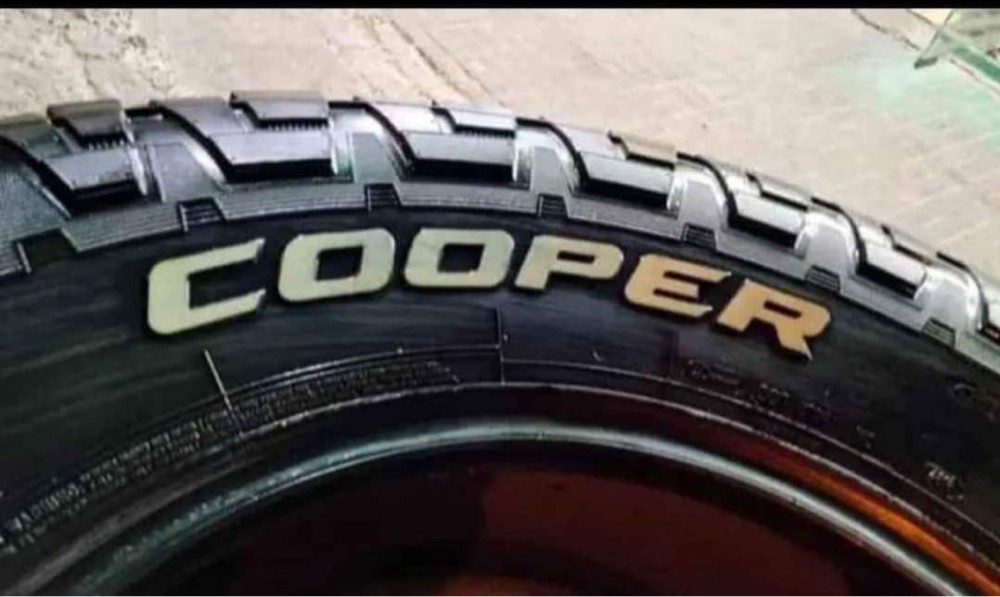 315/70/17”Copper Tyre - 4