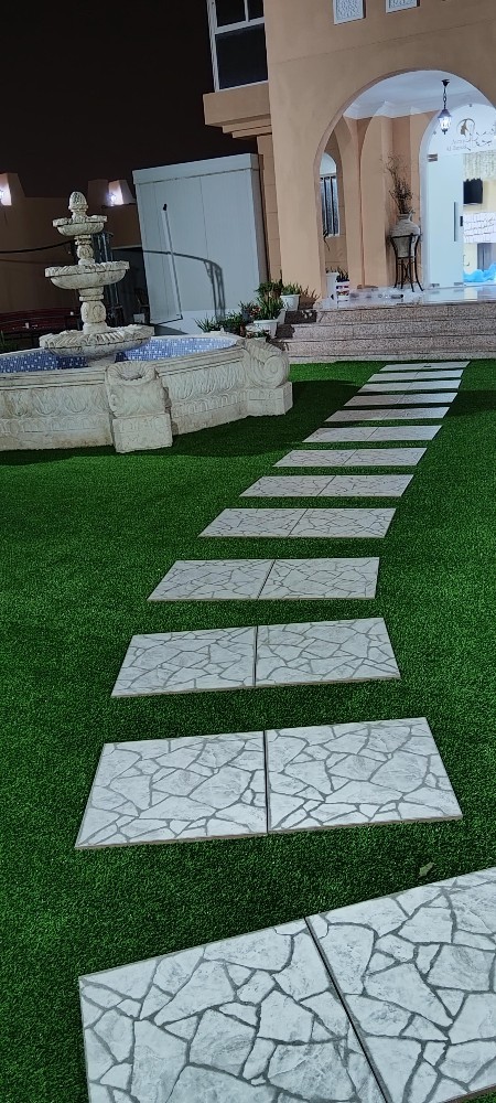 artificial grass design - 1