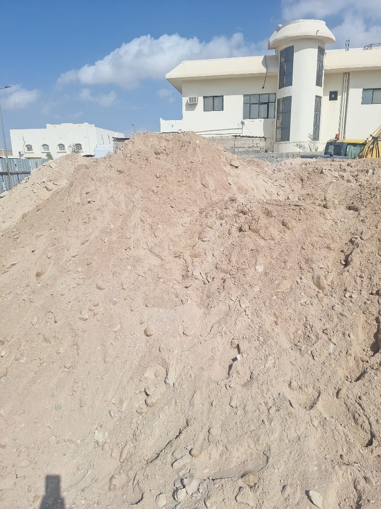 رمل حكومي بلاستر مغسول - 4