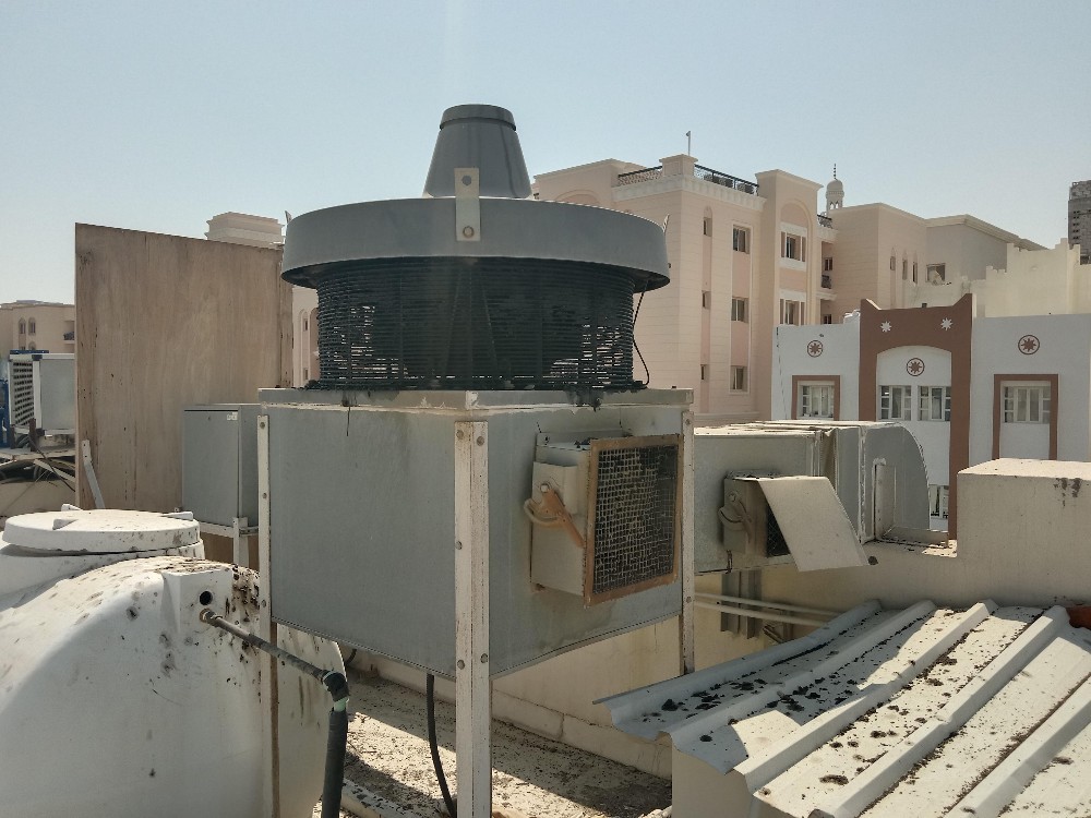 Exsast fan and maintenance - 1