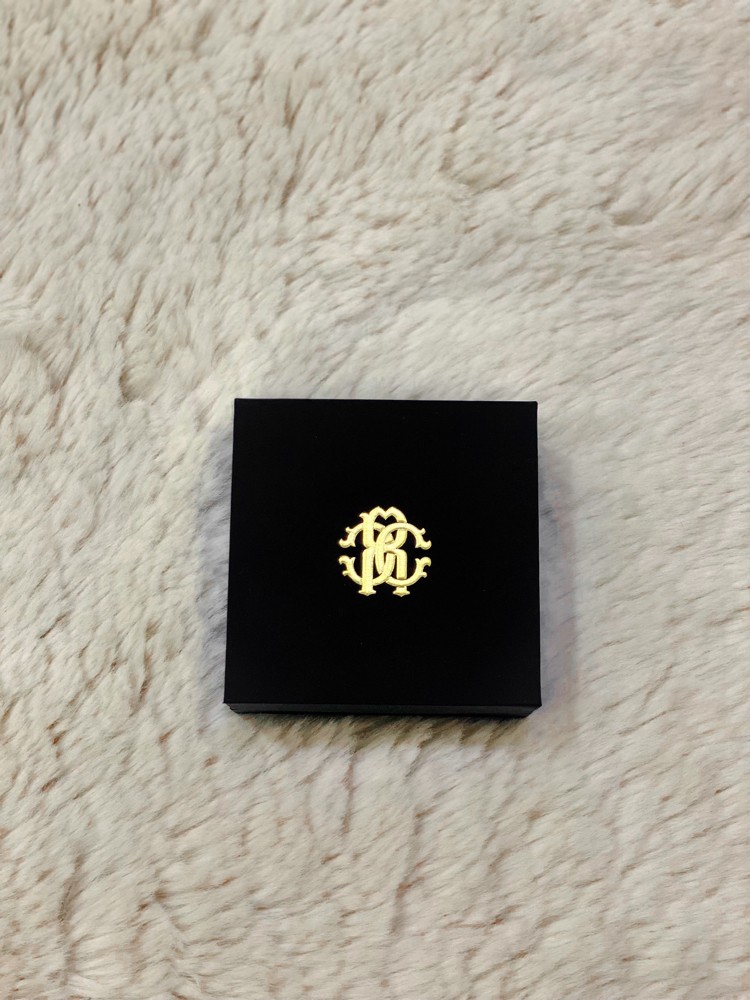 Roberto Cavalli Black Cufflinks - 3