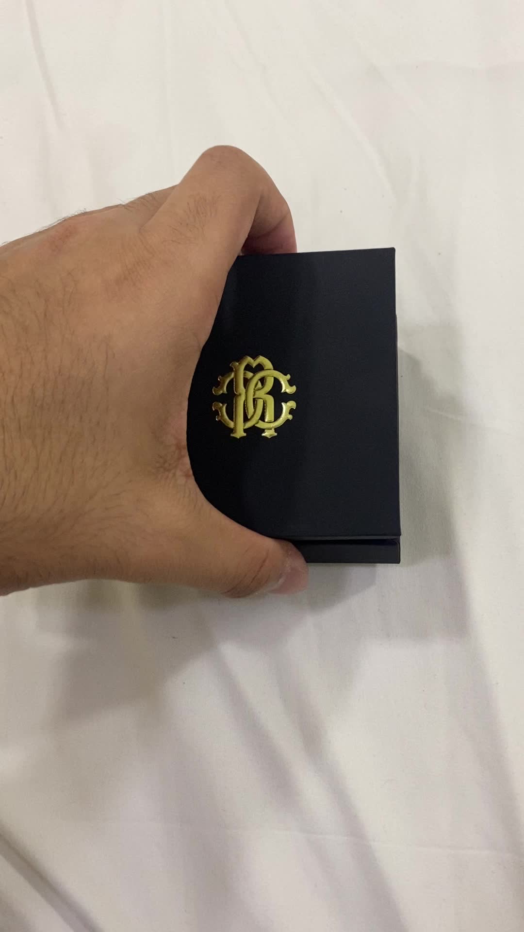 Roberto Cavalli Black Cufflinks - 4