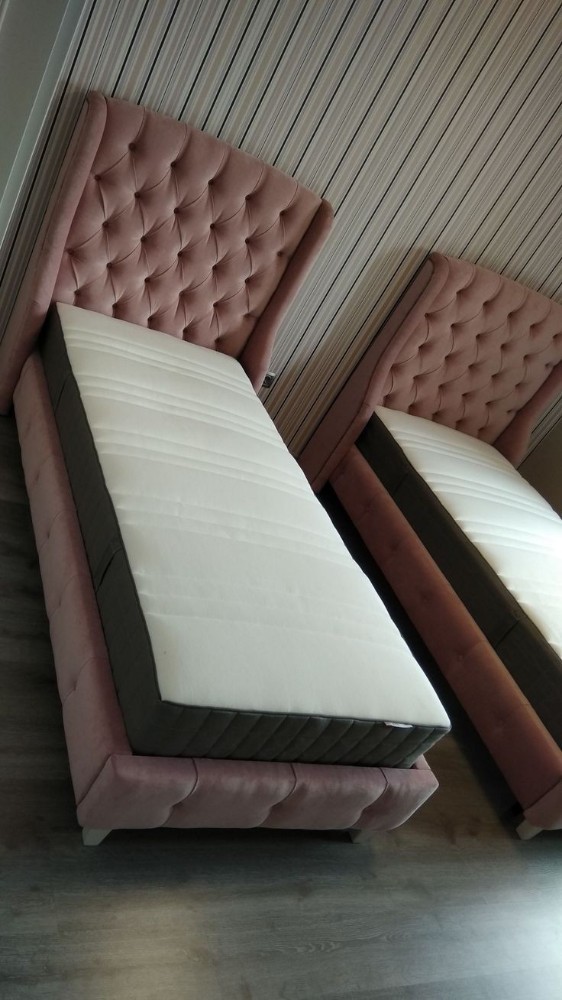 brand new bed for sell QR 1400 - 12