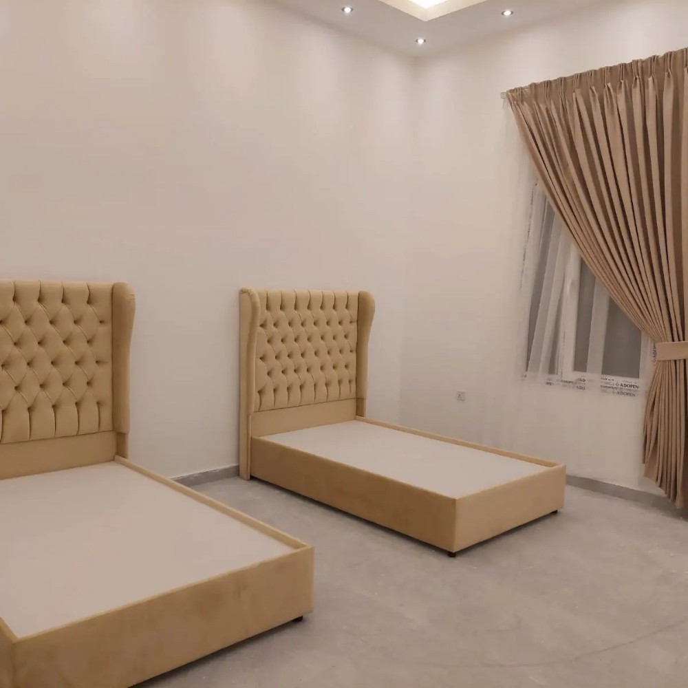 brand new bed for sell QR 1400 - 3