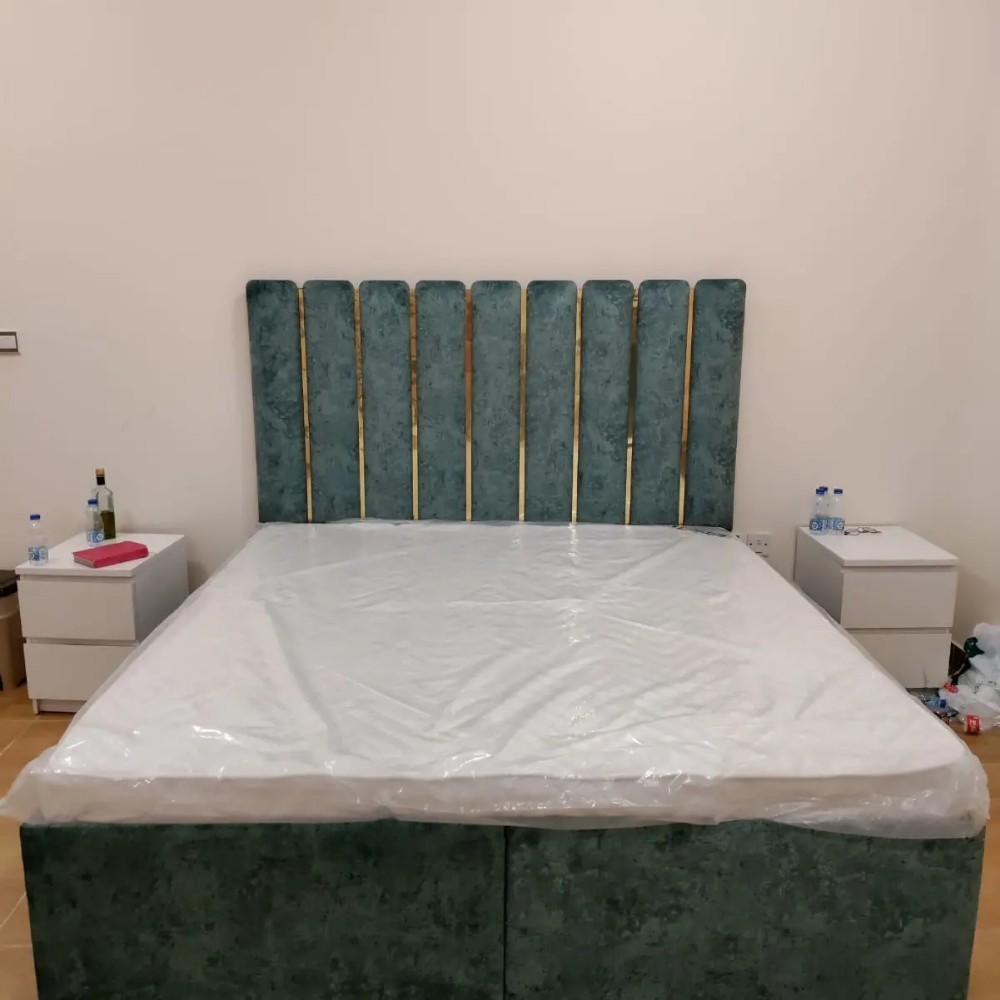 brand new bed for sell QR 1400 - 4