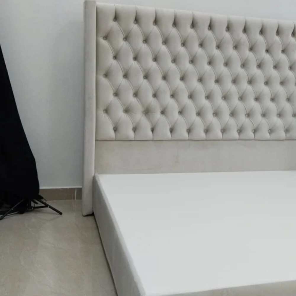 brand new bed for sell QR 1400 - 8