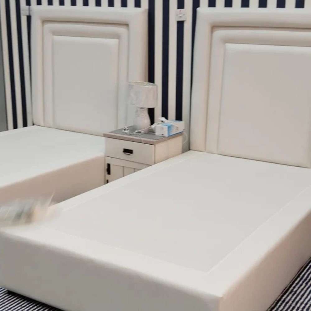 brand new bed for sell QR 1400 - 9