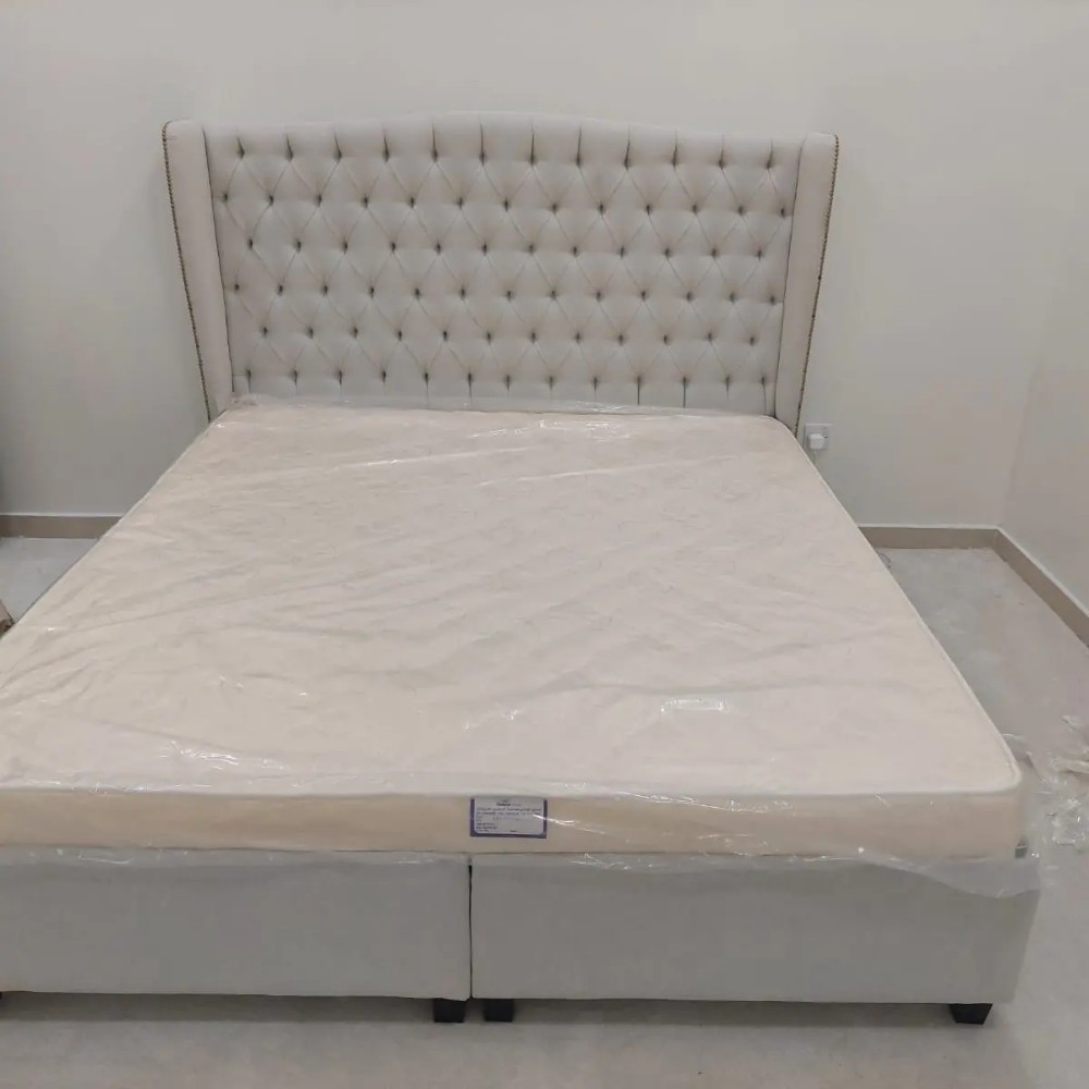 brand new bed for sell QR 1400 - 7