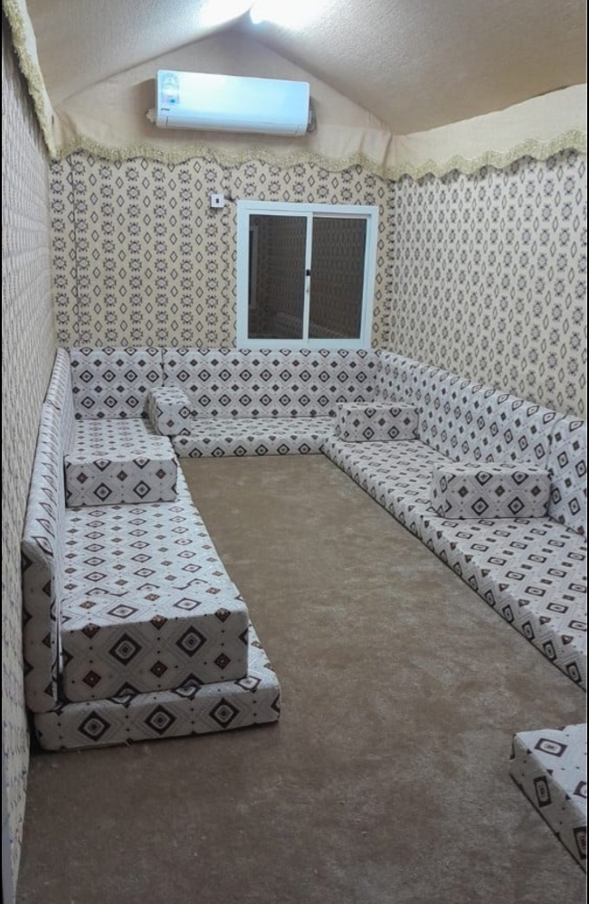 جلسة عرضية للخيمة - 3